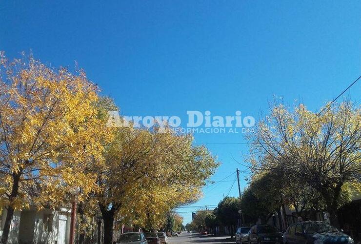 Limpito. Celeste y despejado se muestra el cielo y así se mantendrá toda la jornada.