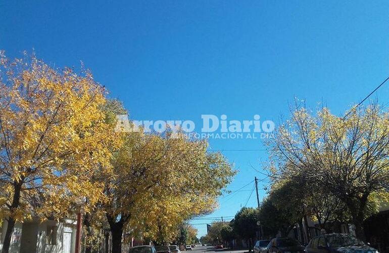 Limpito. Celeste y despejado se muestra el cielo y así se mantendrá toda la jornada.