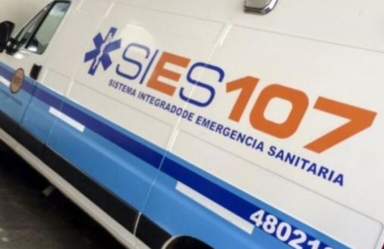 Médicos del Sies diagnosticaron herida de arma de fuego en abdomen y cráneo.