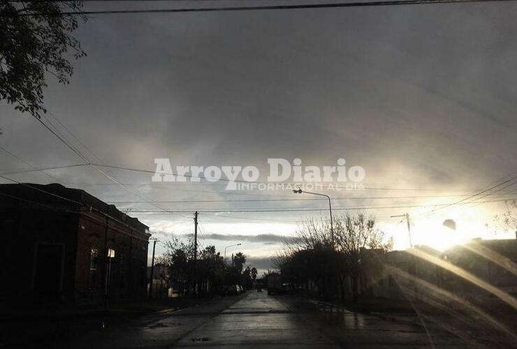 El tiempo irá desmejorando y se anticipan varios días de lluvias y tormentas para nuestra zona.