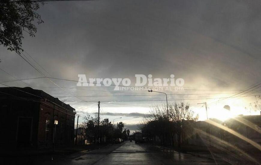 El tiempo irá desmejorando y se anticipan varios días de lluvias y tormentas para nuestra zona.