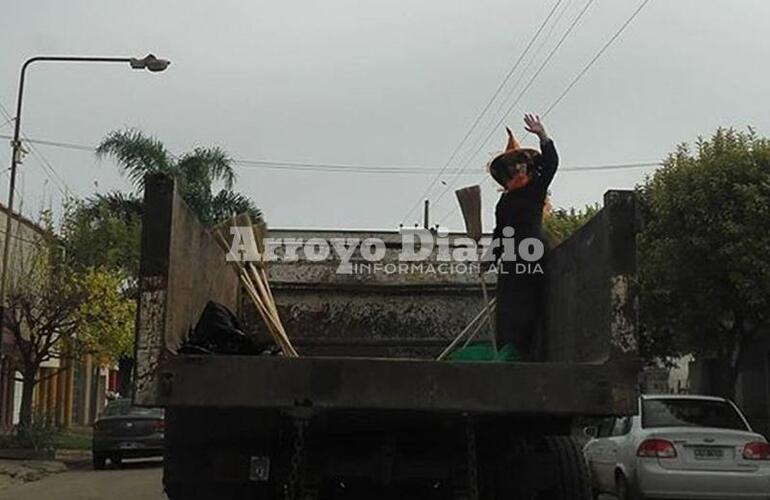 Chau al personaje. La Bruja fue descartada de la campa&ntilde;a &iquest;Empezamos por Casa?