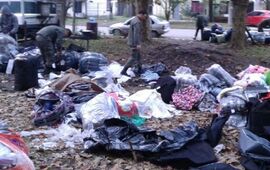 Imagen de Gendarmería Sección Vial Arroyo Seco incautó mercadería ilegal valuada en $4 millones