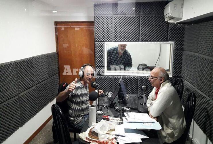 El Arranque. El equipo de uno de los programas más escuchados de Radio Extremo.