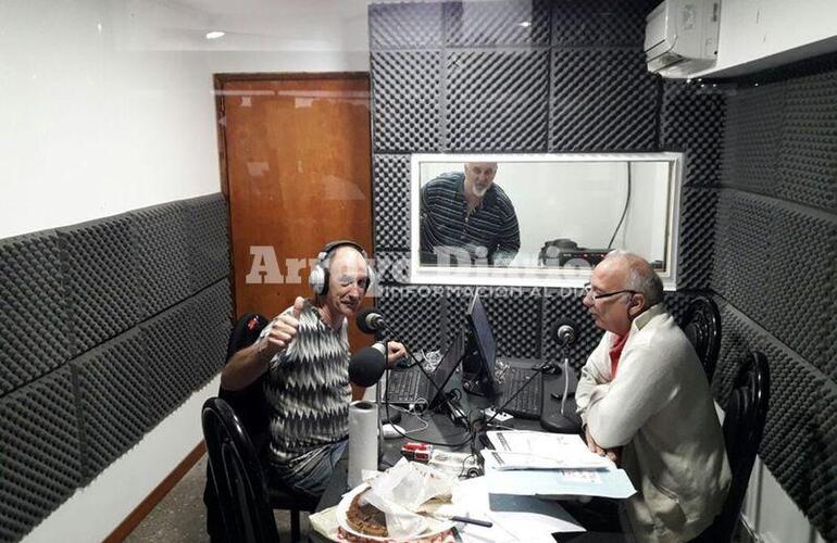 El Arranque. El equipo de uno de los programas más escuchados de Radio Extremo.