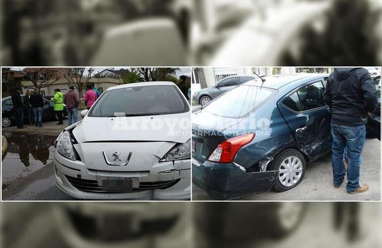 Durante la ma&ntilde;ana. El accidente se registr&oacute; alrededor de las 11.30 horas. Foto: Gentileza Nicol&aacute;s Trabaina