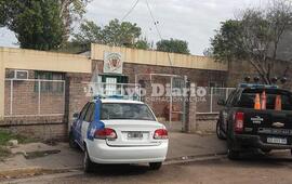 Tras un llamado al 101. El procedimiento estuvo a cargo de personal del Comando Radioeléctrico.