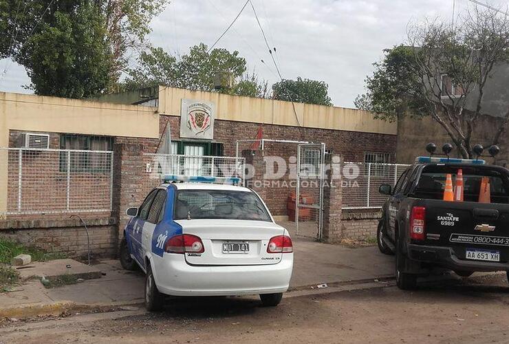 Tras un llamado al 101. El procedimiento estuvo a cargo de personal del Comando Radioeléctrico.