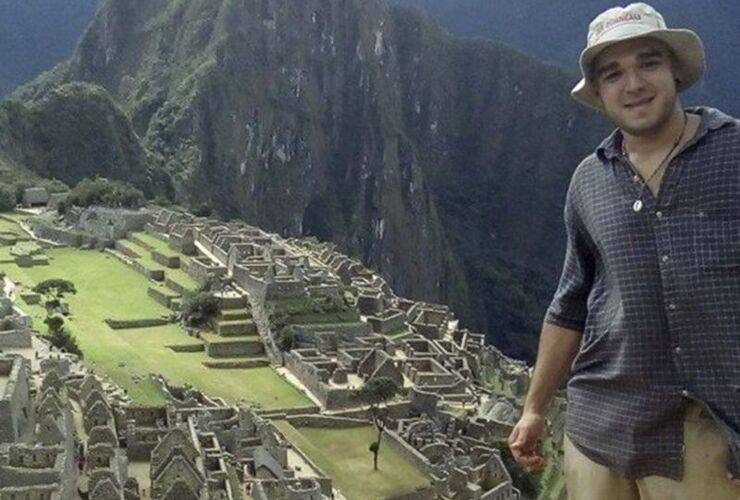 Imagen de Audio prueba que Federico Farías tomó un camino alternativo a Machu Picchu