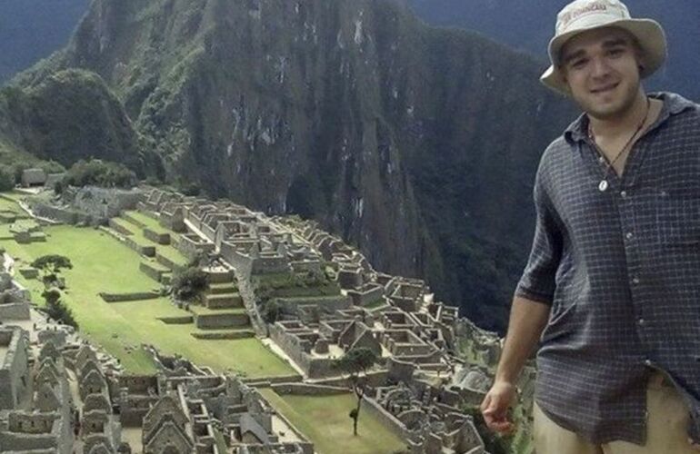 Imagen de Audio prueba que Federico Farías tomó un camino alternativo a Machu Picchu