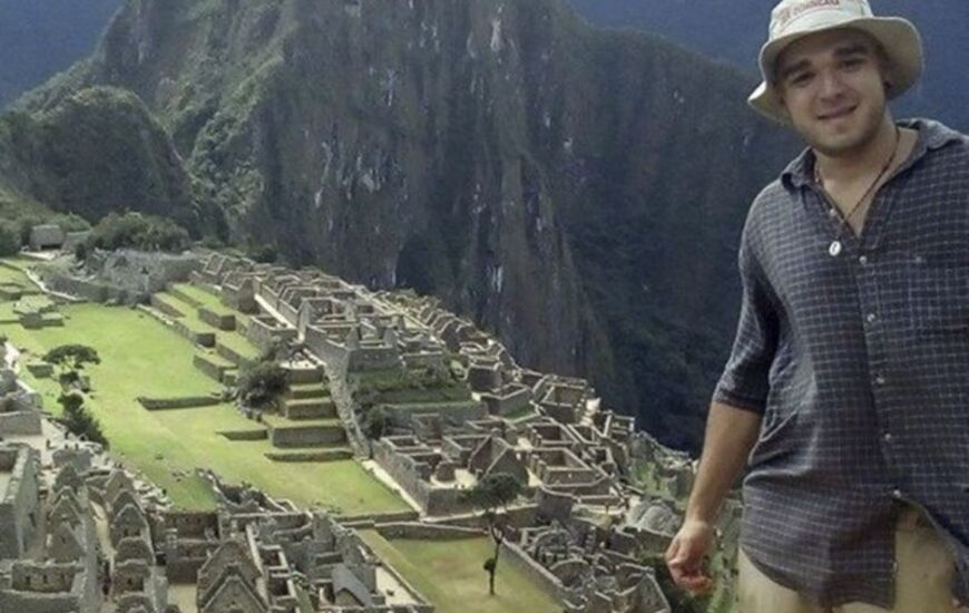 Imagen de Audio prueba que Federico Farías tomó un camino alternativo a Machu Picchu