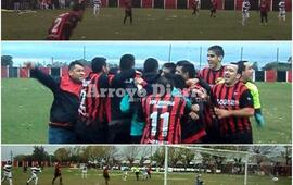 Figherense gan&oacute; y levanta cabeza sobre Central Argentino