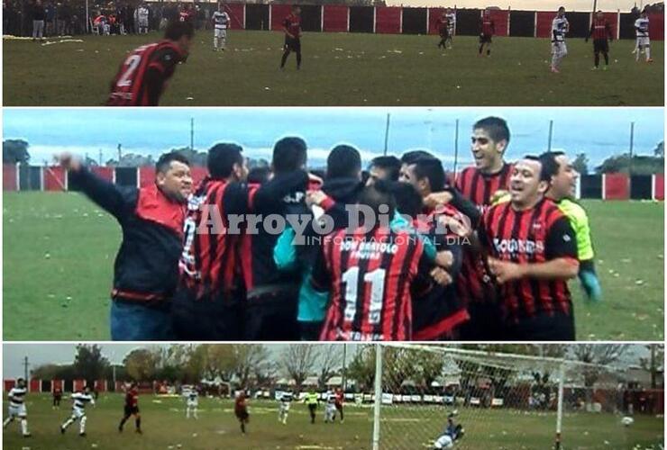 Figherense ganó y levanta cabeza sobre Central Argentino