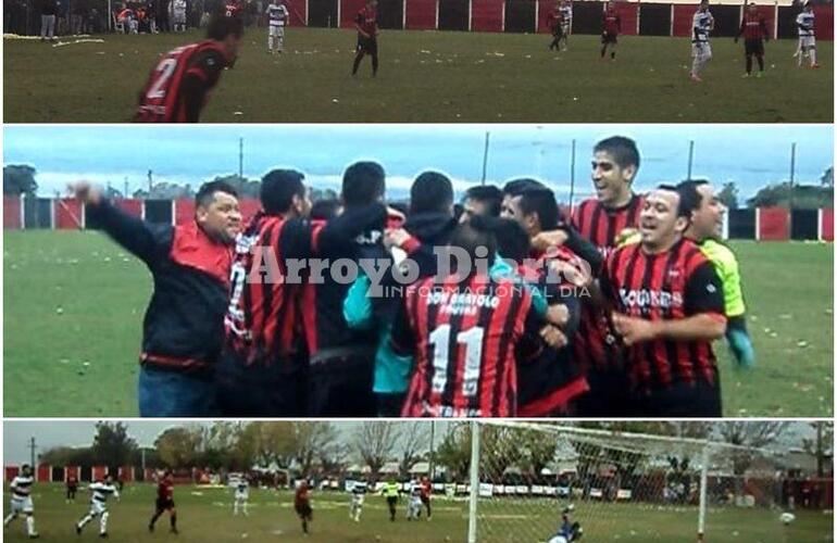 Figherense ganó y levanta cabeza sobre Central Argentino