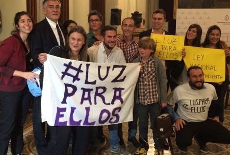 A nivel nacional se aprobó una ley luego de un reclamo de familiares. Foto: Twitter