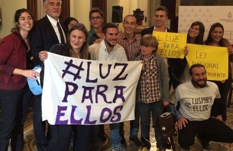 A nivel nacional se aprobó una ley luego de un reclamo de familiares. Foto: Twitter