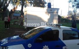 Esta mañana. Los dueños del carrito tomaron conocimiento del robo esta mañana cerca de las 8.