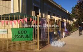 Sobre la iniciativa. Las jornadas de Eco - Canje buscan concientizar a la sociedad y fomentan el cuidado del medio ambiente.