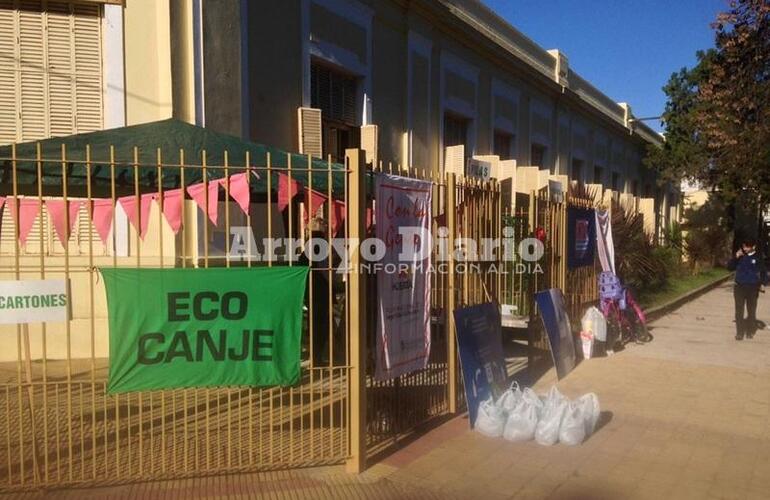 Sobre la iniciativa. Las jornadas de Eco - Canje buscan concientizar a la sociedad y fomentan el cuidado del medio ambiente.