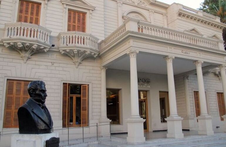 La sede de la obra social de los empleados p&uacute;blicos. Foto: Archivo La Capital