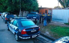 Imagen de Realizaron más de 30 allanamientos en la zona centro y sur de la ciudad de Rosario