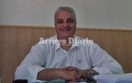 Intendente de Arroyo Seco, Nizar Esper. Foto: Archivo AD