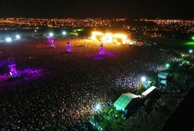 Imagen de Determinaron que las muertes en el recital del Indio Solari fueron por asfixia