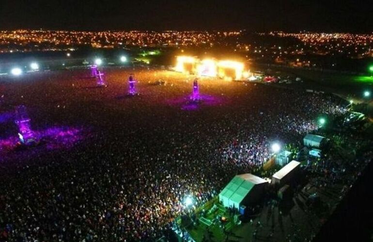 Imagen de Determinaron que las muertes en el recital del Indio Solari fueron por asfixia