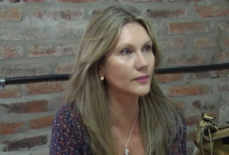 Directora de Hábitat Municipal, Carina Spinato. Foto: Gentileza Canal 2