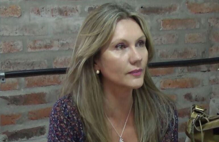 Directora de Hábitat Municipal, Carina Spinato. Foto: Gentileza Canal 2