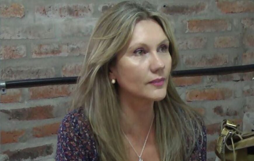 Directora de H&aacute;bitat Municipal, Carina Spinato. Foto: Gentileza Canal 2