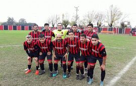 Figherense venció a Unión y es el nuevo líder del Torneo 2017. Foto: Gentileza de "La Veintinueve Figherense"