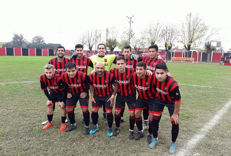 Figherense venció a Unión y es el nuevo líder del Torneo 2017. Foto: Gentileza de "La Veintinueve Figherense"