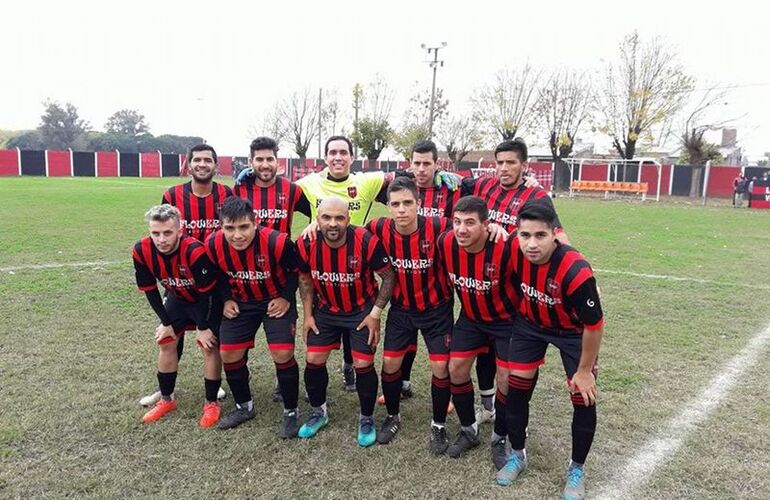 Figherense venció a Unión y es el nuevo líder del Torneo 2017. Foto: Gentileza de "La Veintinueve Figherense"