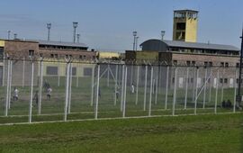 La c&aacute;rcel de pi&ntilde;ero. Aqu&iacute; fue encontrado sin vida el ex polic&iacute;a que estaba preso. Foto: Archivo La Capital