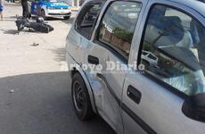 Imagen de Choque dej&oacute; como saldo un herido