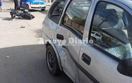 Imagen de Choque dej&oacute; como saldo un herido