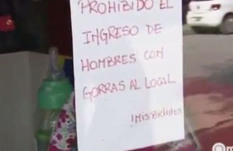 Argumentos. Los comerciantes aseguran que es difícil reconocer al cliente del ladrón.