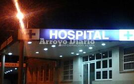 Desde el hospital, esperaban que la situación se normalice a partir de las 20 horas.