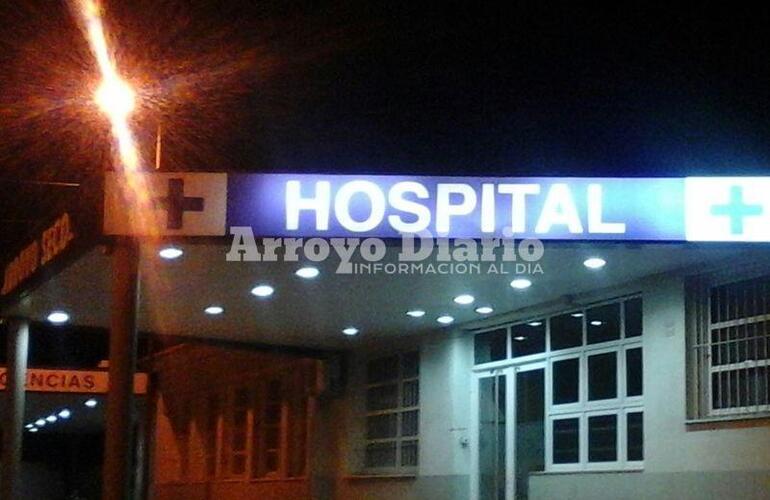 Desde el hospital, esperaban que la situaci&oacute;n se normalice a partir de las 20 horas.