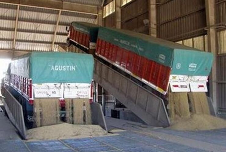 Imagen de Tragedia en la playa de camiones de una agroexportadora