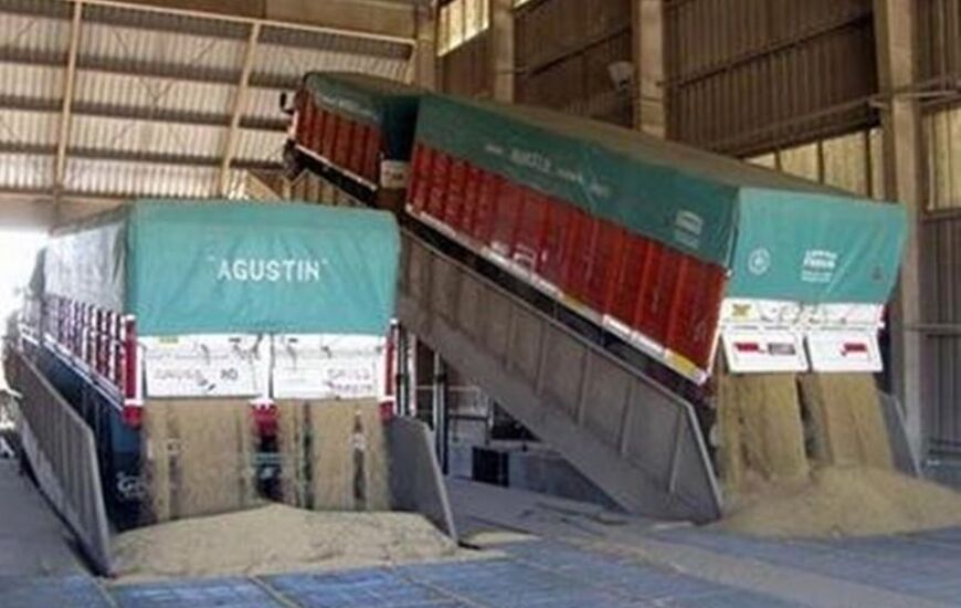 Imagen de Tragedia en la playa de camiones de una agroexportadora