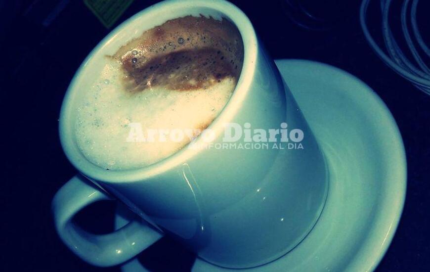 Cafecitooo. Un buen cortadito no viene nada mal para arrancar la ma&ntilde;ana.