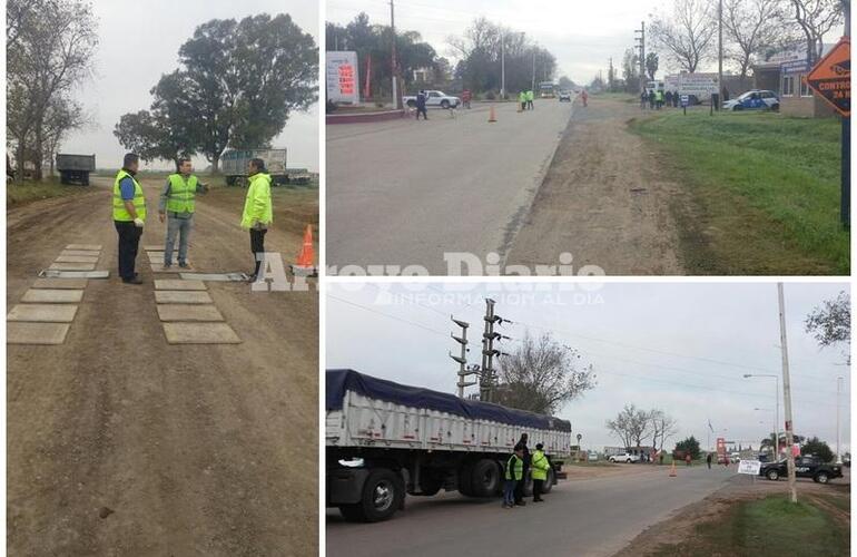 Imagen de Estrenan la balanza y arrancan los controles de pesaje de camiones