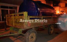 A la comisar&iacute;a. El detenido y lo secuestrado fue trasladado a la seccional 27.