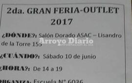 Imagen de 2da. Gran Feria Outlet 2017