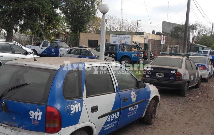 En desuso. Los m&oacute;viles fuera de servicio ser&aacute;n enviados al dep&oacute;sito judicial de la polic&iacute;a en Rosario.