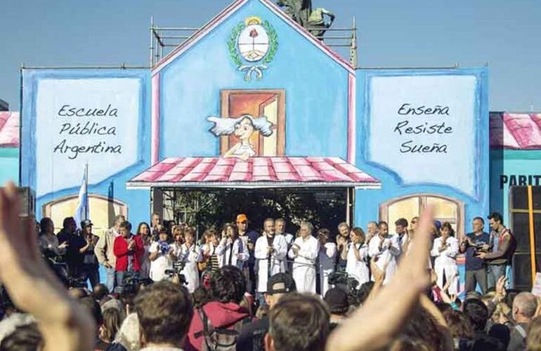 En Buenos Aires pasaron 250 mil personas en s&oacute;lo tres semanas.