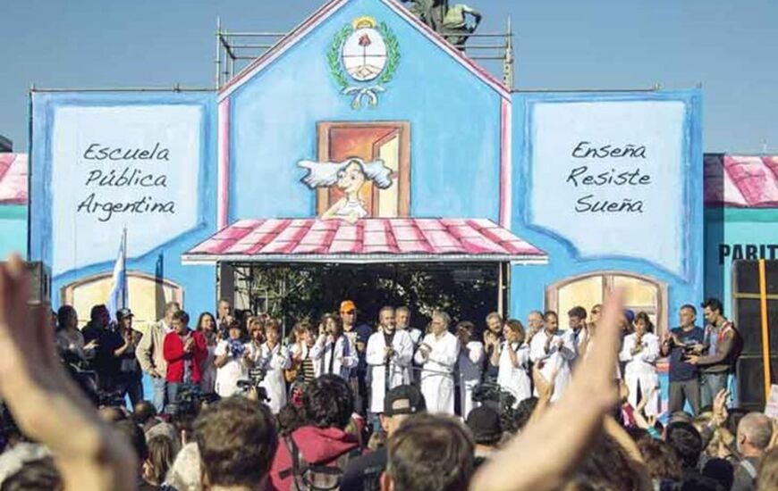 En Buenos Aires pasaron 250 mil personas en s&oacute;lo tres semanas.