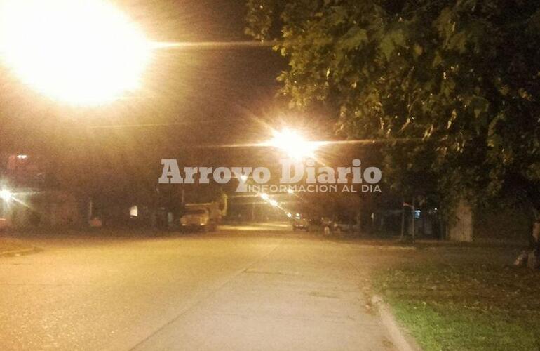 Zona norte. El robo tuvo lugar en las inmediaciones de San Mart&iacute;n y Sargento Cabral.